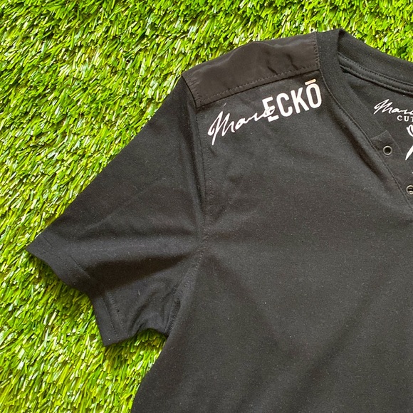 Marc Ecko black t-shirt. Short sleeve. New. - Picture 4 of 9